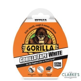 Gorilla White Duct Tape 10m
