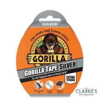 Gorilla Silver Duct Tape 11m