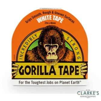Gorilla White Duct Tape 27m