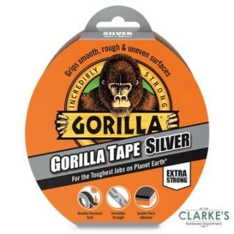 Gorilla Silver Duct Tape 32m