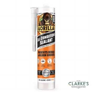 Gorilla Sealant Clear 295ml