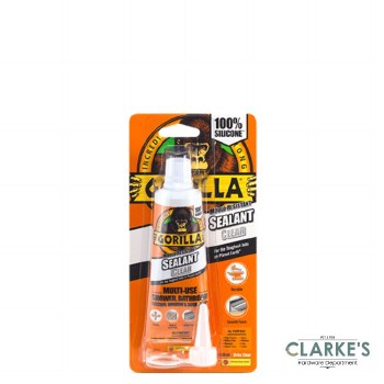 Gorilla Sealant Clear 80ml