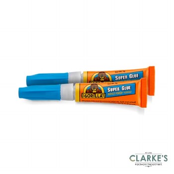 Gorilla Super Glue 2 x 5g Tubes