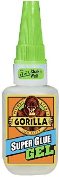 Gorilla Super Glue Gel