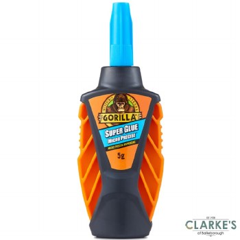 Gorilla Super Glue Micro Precise 5g
