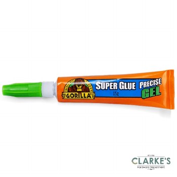 Gorilla Super Glue Precise Gel 15g