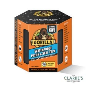 Gorilla Waterproof Patch & Seal Tape 3m
