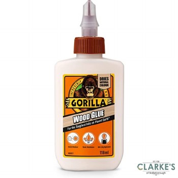 Gorilla Wood Glue 118ml