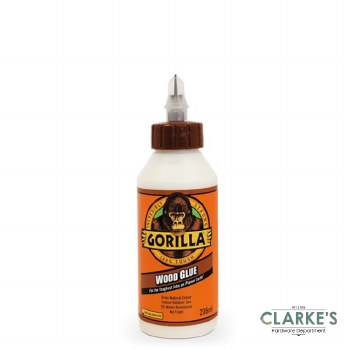 Gorilla Wood Glue 236ml