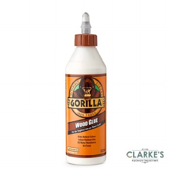 Gorilla Wood Glue 532ml