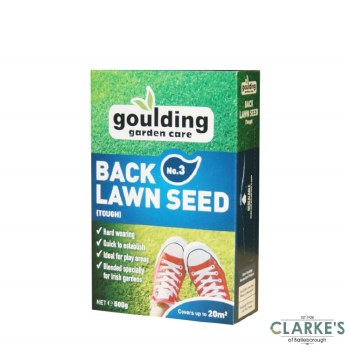 Goulding No.3 Back Lawn Seed 500g