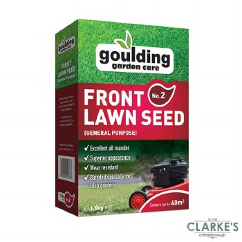 Goulding No.2 Front Lawn Seed 1.5 Kg