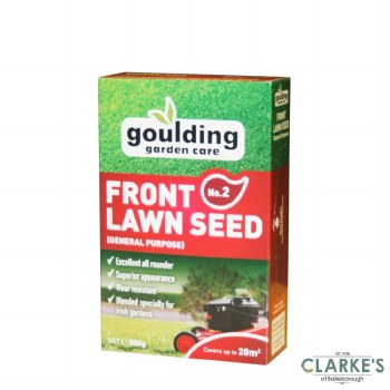 Goulding No.2 Front Lawn Seed 500g