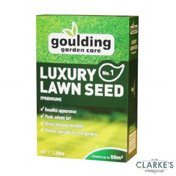 Goulding No.1 Luxury Lawn Seed 1.5 Kg