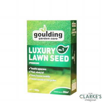 Goulding No.1 Luxury Lawn Seed 500g