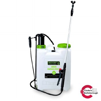 Green Craft 12L Knapsack Sprayer with Adjustable Nozzle
