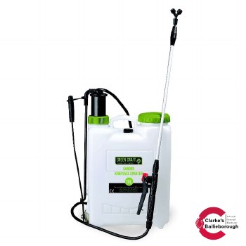 Green Craft 16L Knapsack Sprayer with Adjustable Nozzle