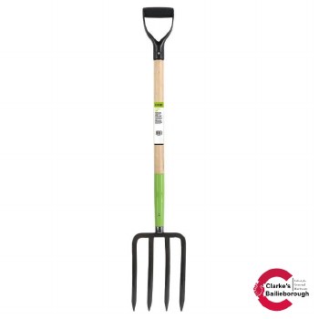 Green Craft D Handle Garden Fork