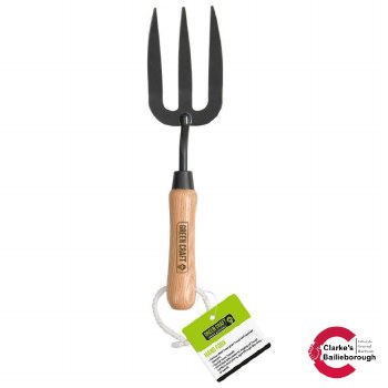 Green Craft Garden Hand Fork