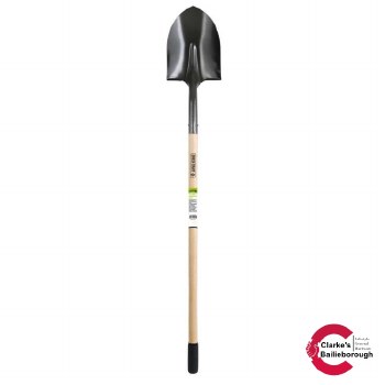 Green Craft Long Handle Round Mouth Shovel
