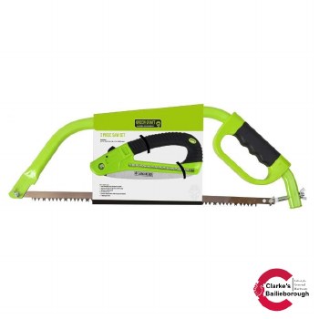 Green Craft 2 Piece Saw Set