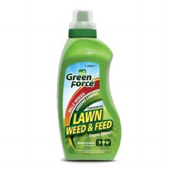 Green Force Lawn Weed & Feed Concentrate 1L