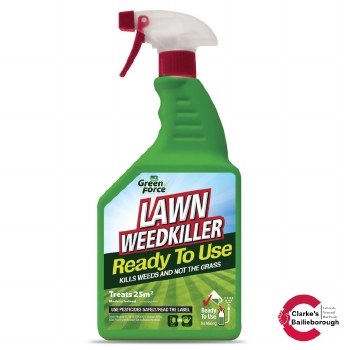Green Force Lawn Weedkiller Ready to Use 1 Litre