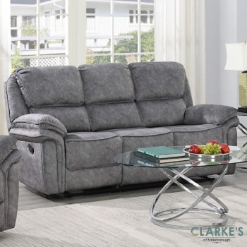 Greta Recliner 3 Seater Sofa