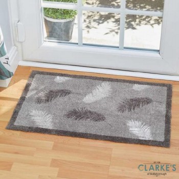 GreyFern - Ritzy Indoor Door Mat