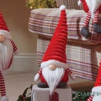 GrooviKert Christmas Decoration Red