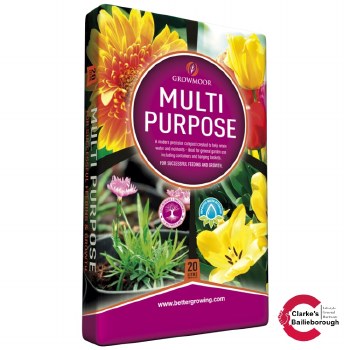 Growmoor Multi-Purpose Compost 20 Litre