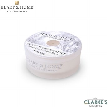 Heart & Home Winter Wonderment Scent Cup Candle