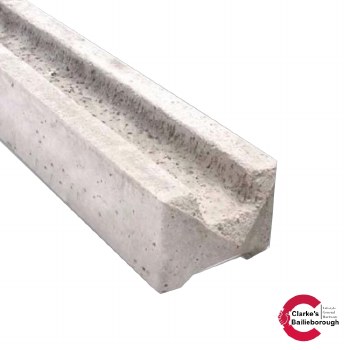 concrete H post 10ft