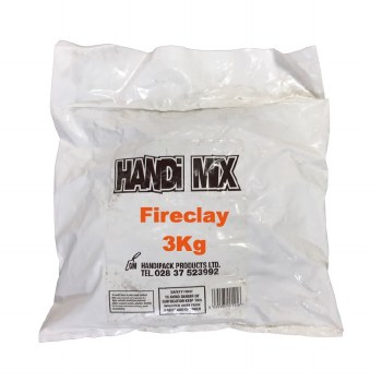 Handi Mix Fireclay 3kg