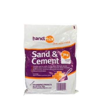 Handi Mix Sand & Cement Mix 3kg