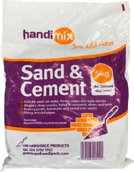Sand & Cement Mix 5kg