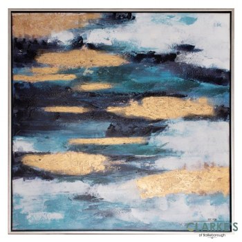 Hanna Hand Painted Canvas
