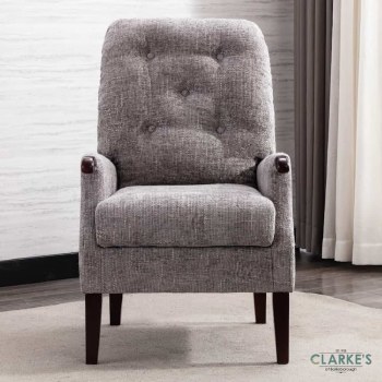 Hannah Armchair Grey
