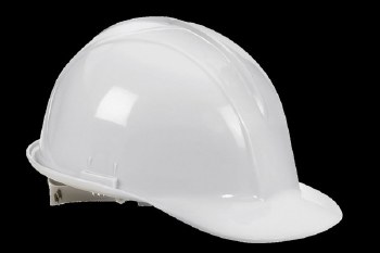 SafeLine Safety Helmet White