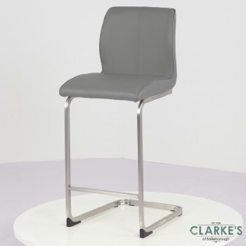 Harry Bar Stool Grey