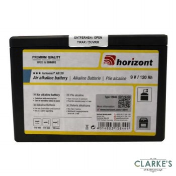Horizont Turbomax Electric Fence 9V Battery