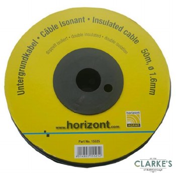 Horizont Electric Fence 1.6 mm Underground Cable 50m