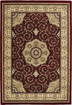 Heritage Traditional Rug Red 80x140cm