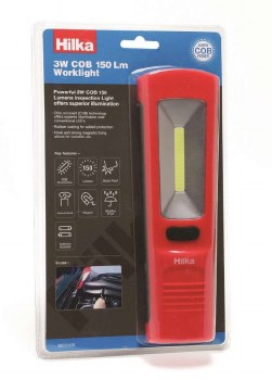 Hilka 3W COB LED 150 Lumen Work Light
