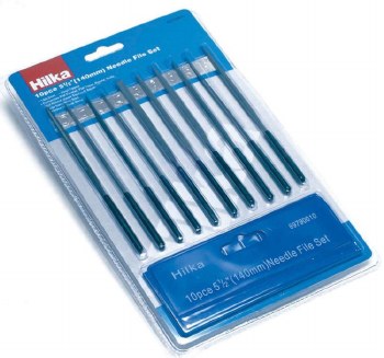 Hilka Needle File Set
