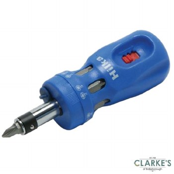 Hilka Stubby Ratchet Screwdriver