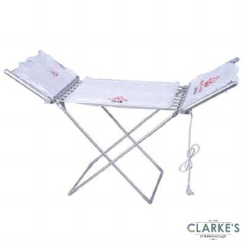 Heated Airer with Wings