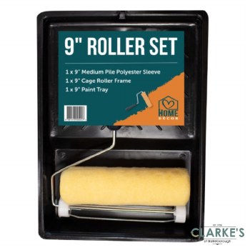 Home Decor 9 inch Roller Set