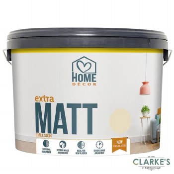 Home Decor Extra Matt Magnolia Interior Paint 10 Litre