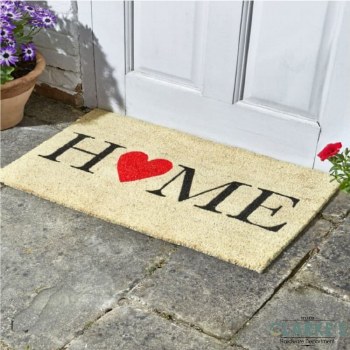 Home - Coir Door Mat 45 x 75cm